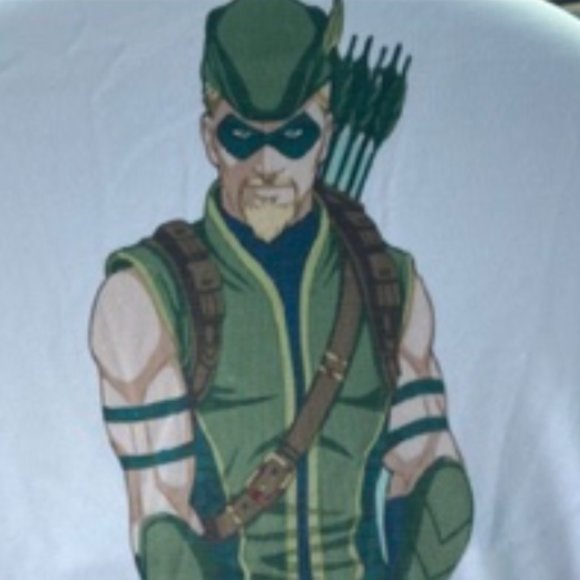 Green arrow Shirt - Picture 2 of 3